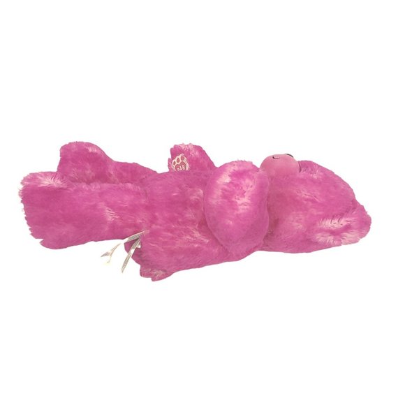 Build A Bear Workshop Pink Candy Pop Bear Plush 17" Stuffed Animal Toy - Picture 3 of 10